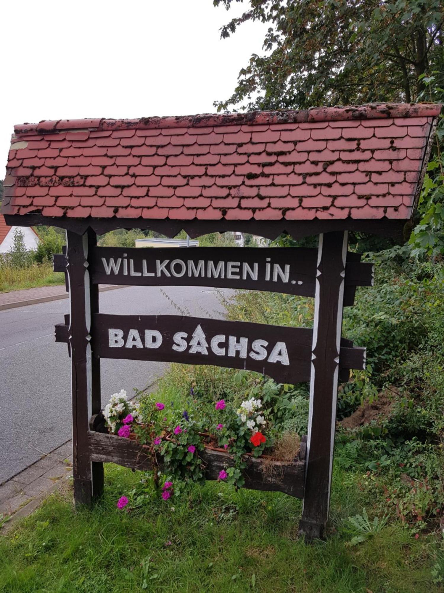 Ferienwohnung Gipfelglueck Mit Fernblick Und Strandkorb Bad Sachsa Exterior photo