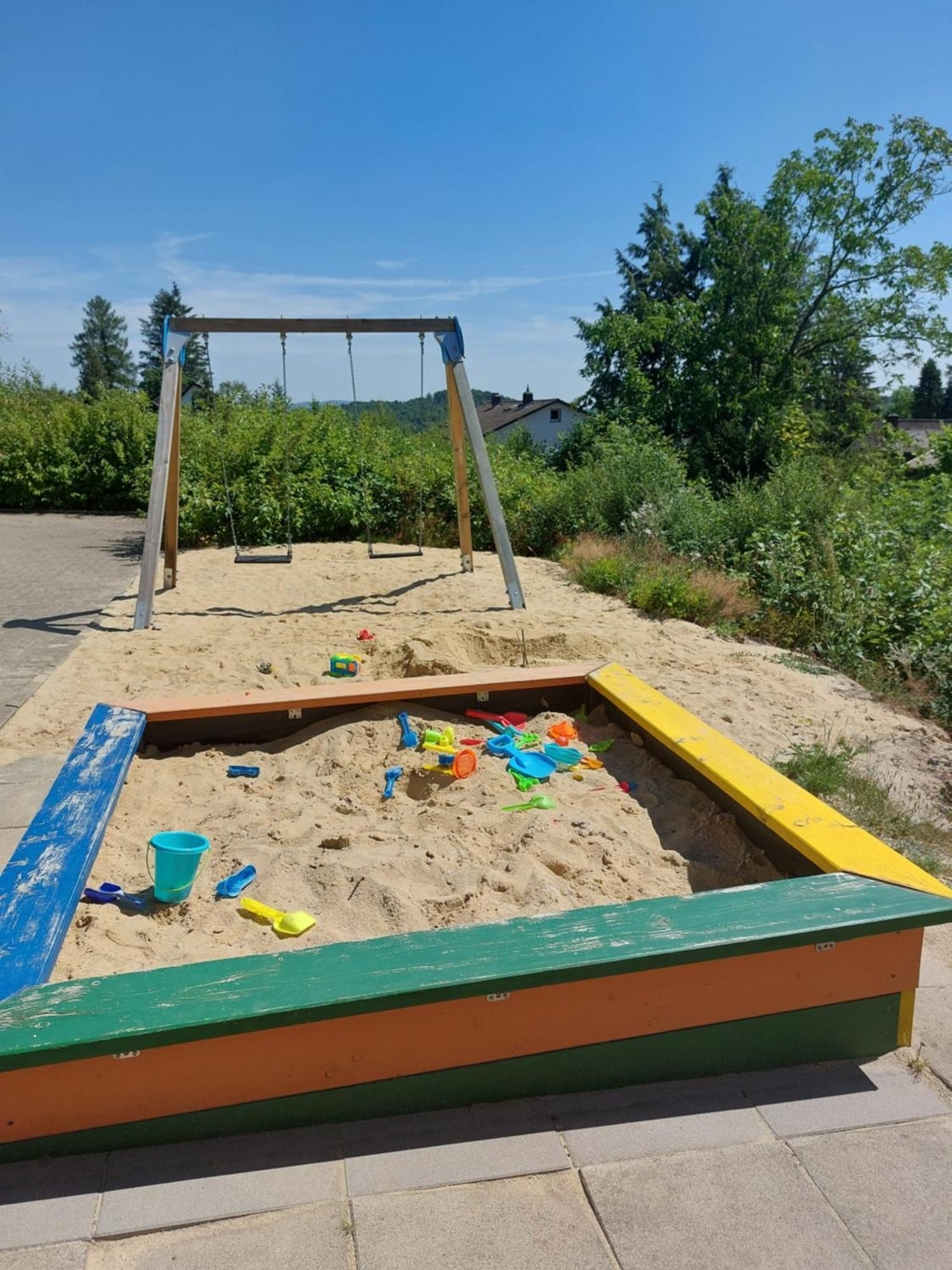 Ferienwohnung Gipfelglueck Mit Fernblick Und Strandkorb Bad Sachsa Exterior photo